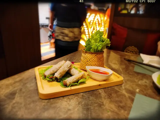 越南絲網春卷($68)