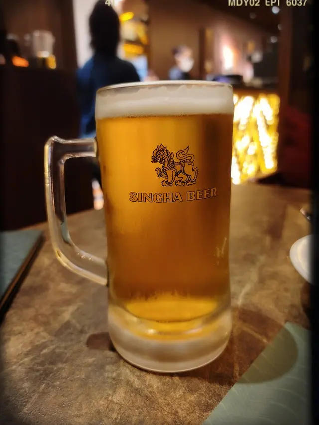 Singha Draught($68)
