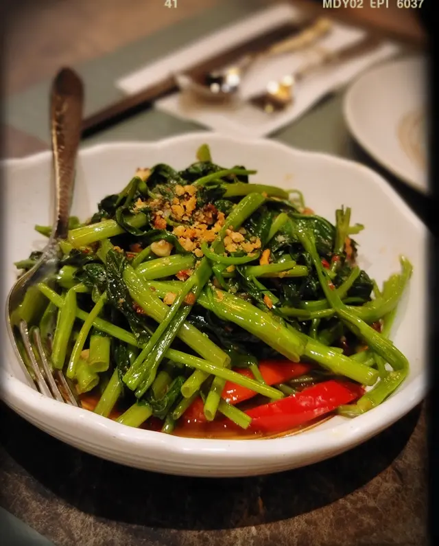 馬拉盞通菜($75)