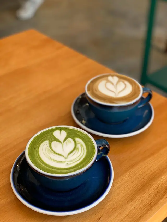 鮮奶綠茶&伯爵茶