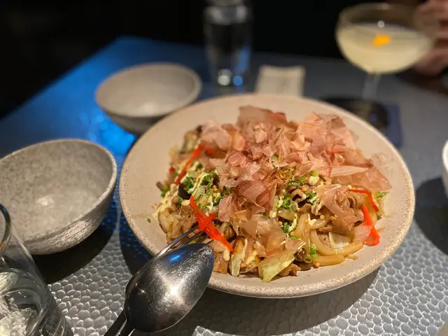 Yakiniku Beef Udon