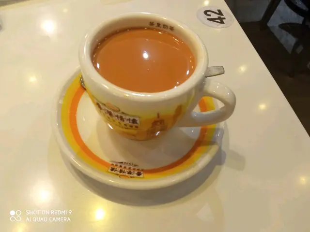 熱奶茶