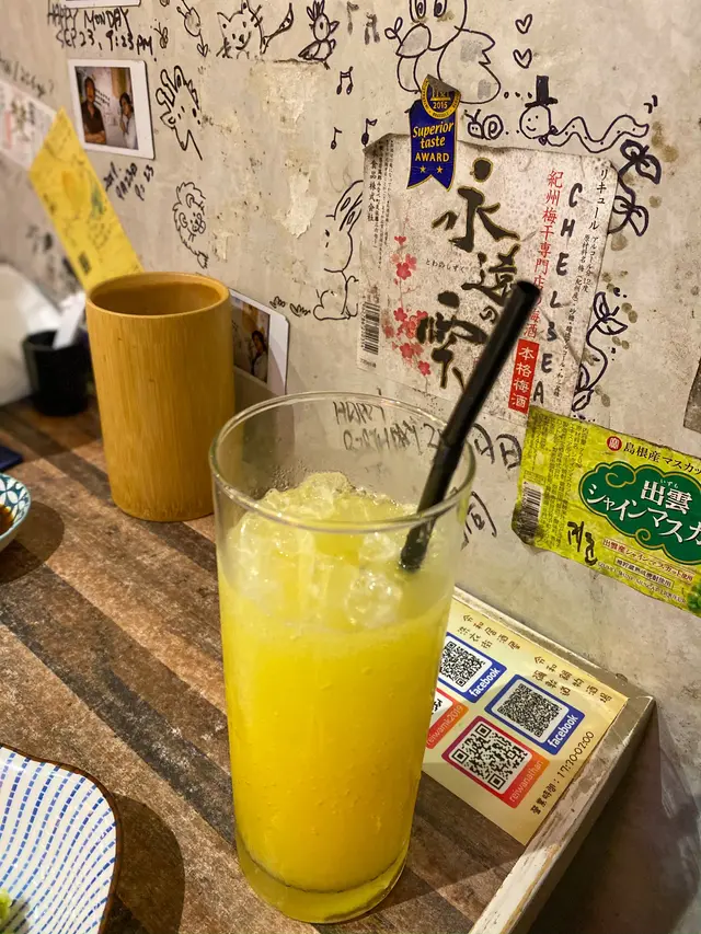 熱情果乳酸梳打