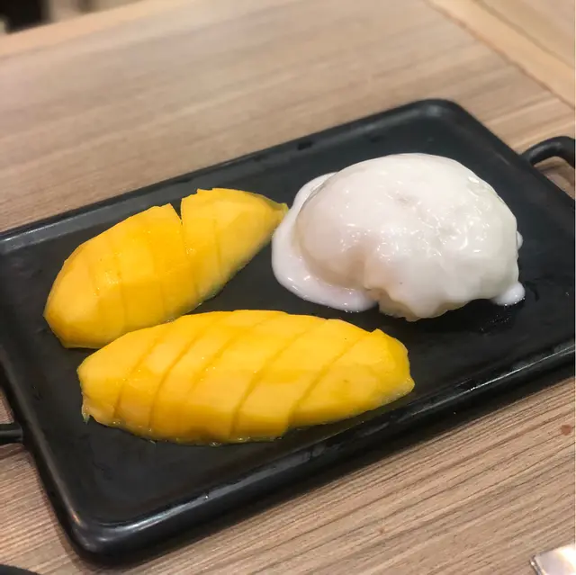 芒果糯米飯