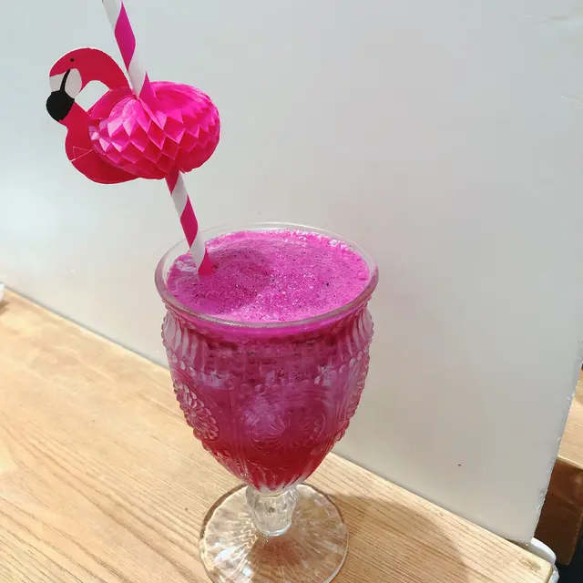 火龍果紅茶乳酪