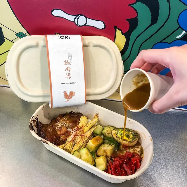 咖喱定食