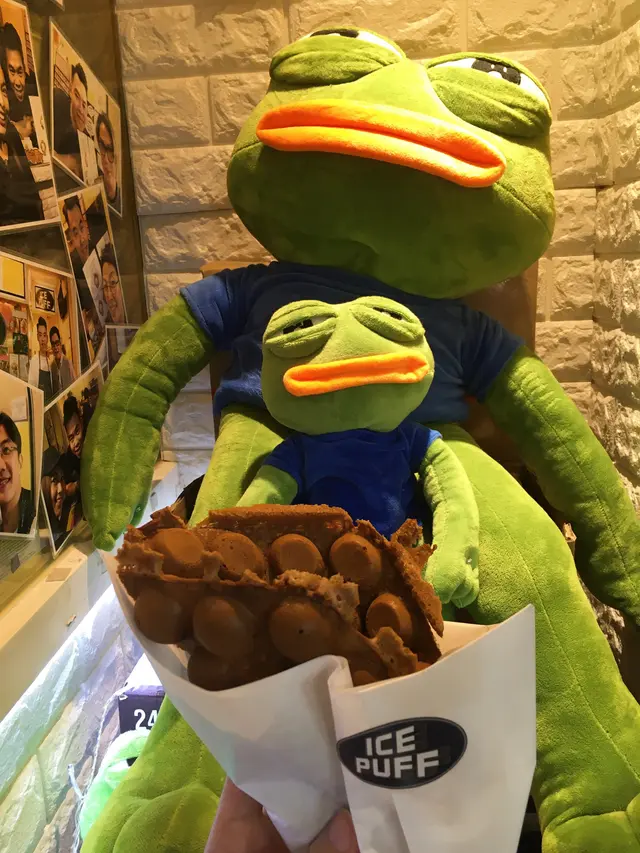 NUTELLA 榛子花生雞蛋仔