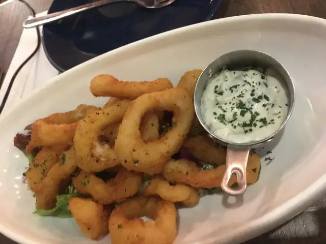 酥炸魷魚