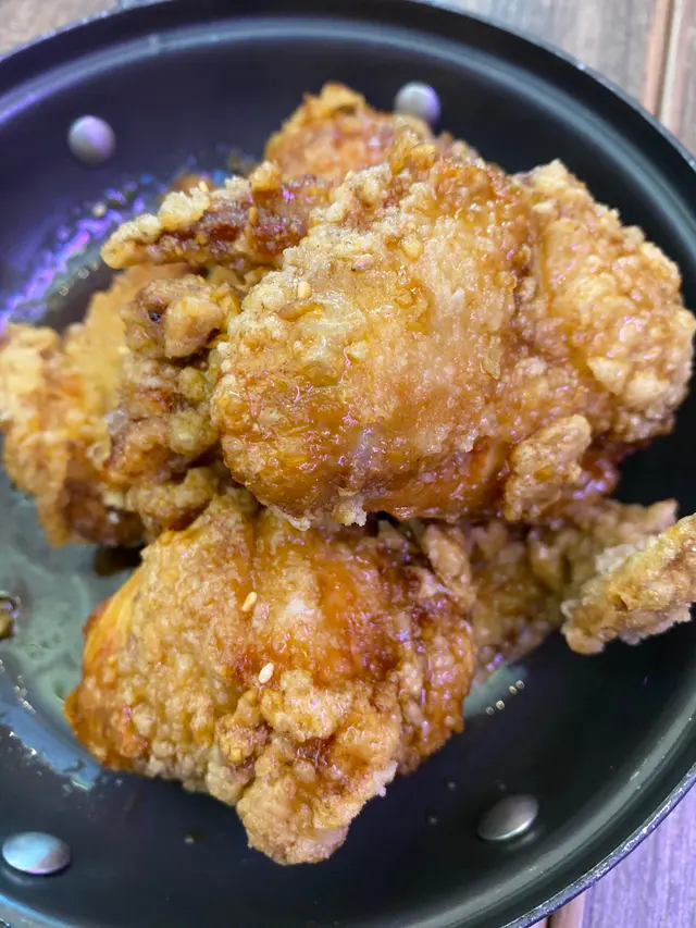 很脆  然後醬汁很甜  很好食