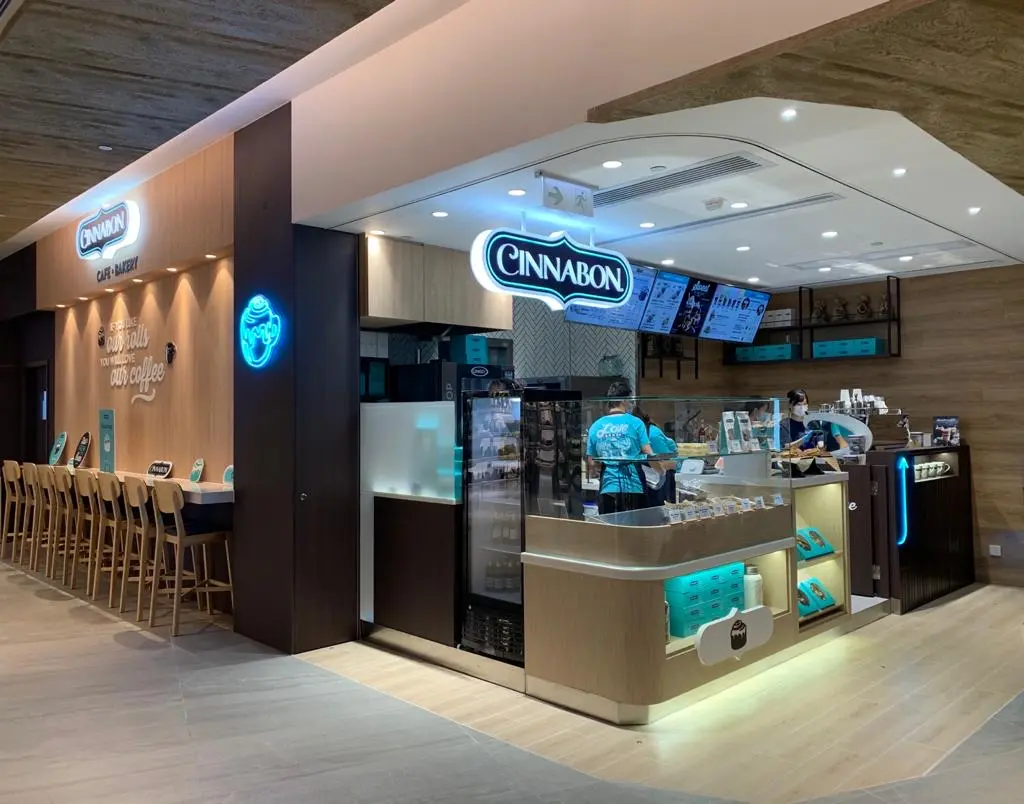 Cinnabon (東薈城名店倉)