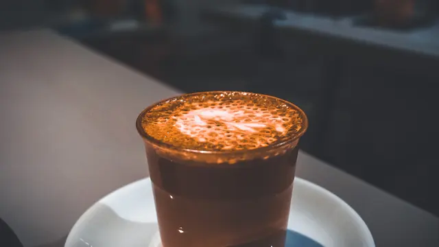 非常好飲,咖啡味濃奶味足