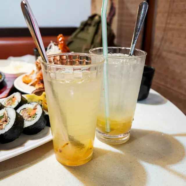 蜂蜜柚子茶、蜂蜜生薑茶