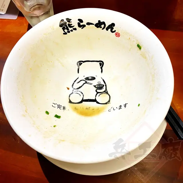 招牌熊拉麵