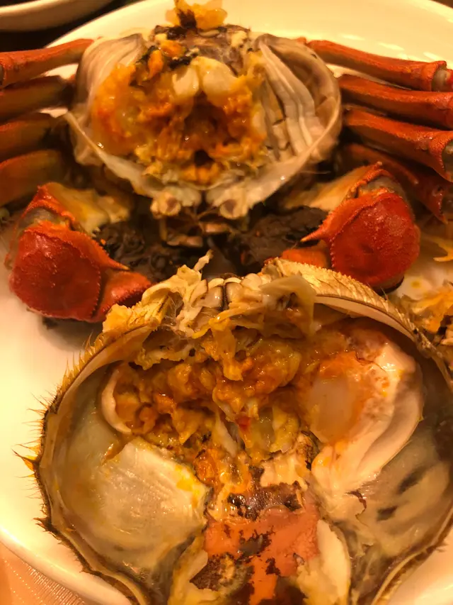 大閘蟹隻隻都爆膏