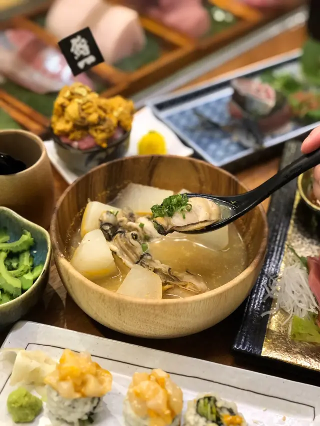 辣酒煮廣島蠔