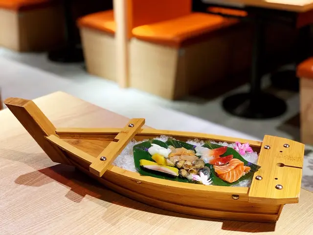 廿一前新鮮刺身拼盤