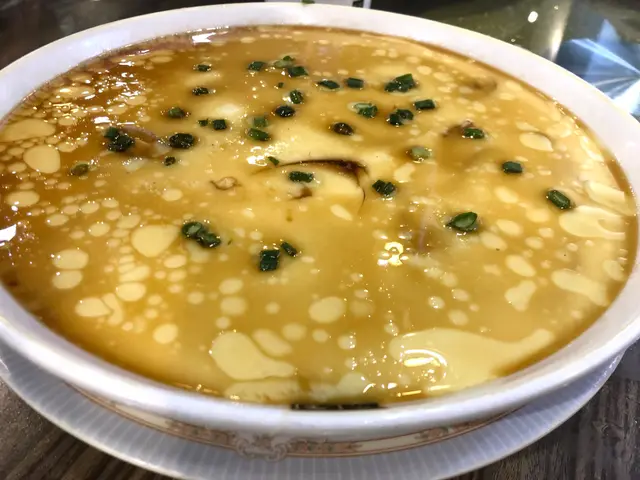 花甲蒸水蛋