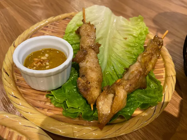 雞肉串燒