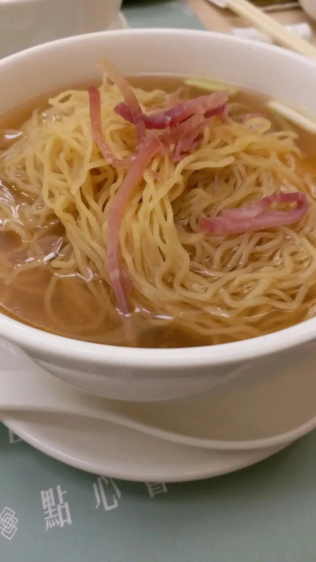 小皇府鮮蝦雲吞麵