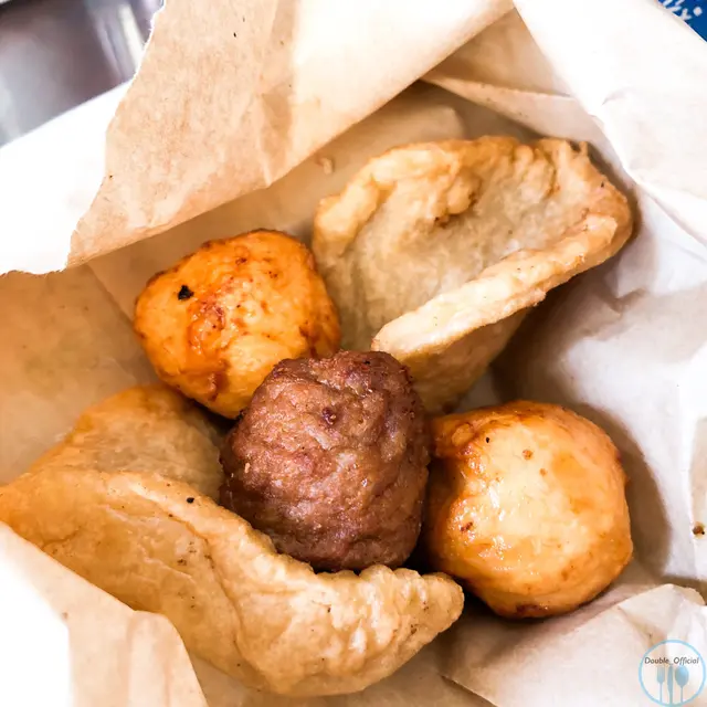 鹽酥甜不辣<2片>/香酥黑白丸<3粒>