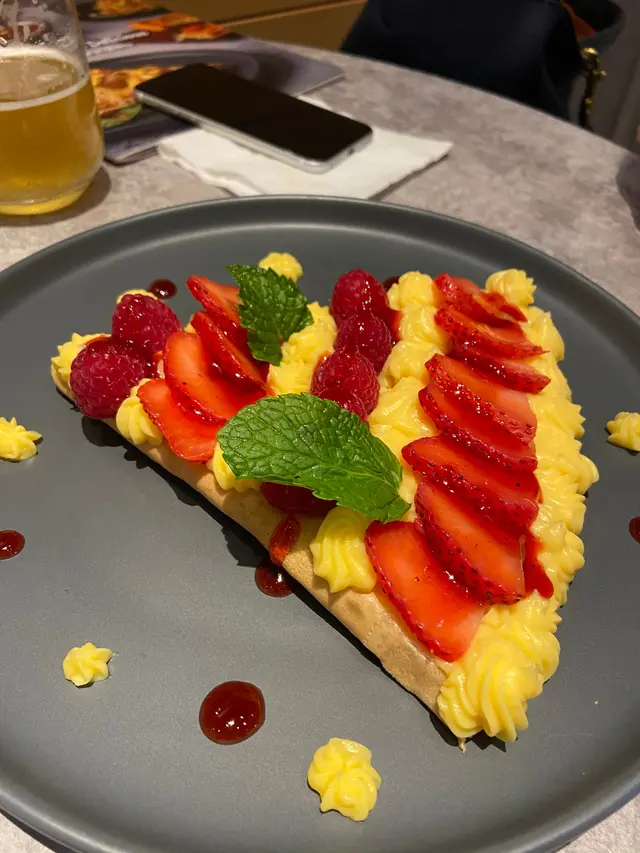 這就是只求賣相過關的所謂crepe