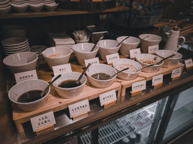 火鍋醬料超多種類