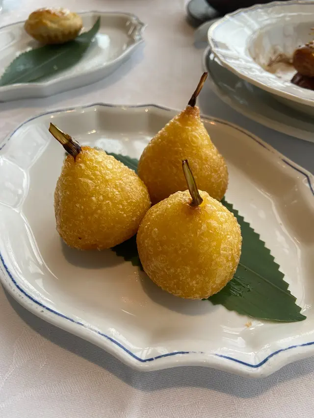 瑤柱雞粒鹹水角