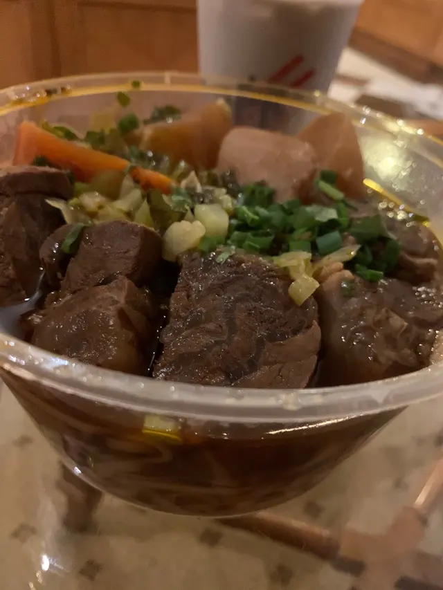 牛肉麵