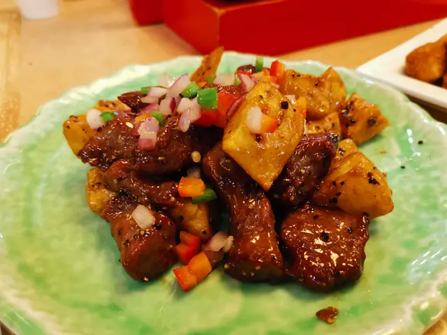 黑椒蜂蜜牛仔粒