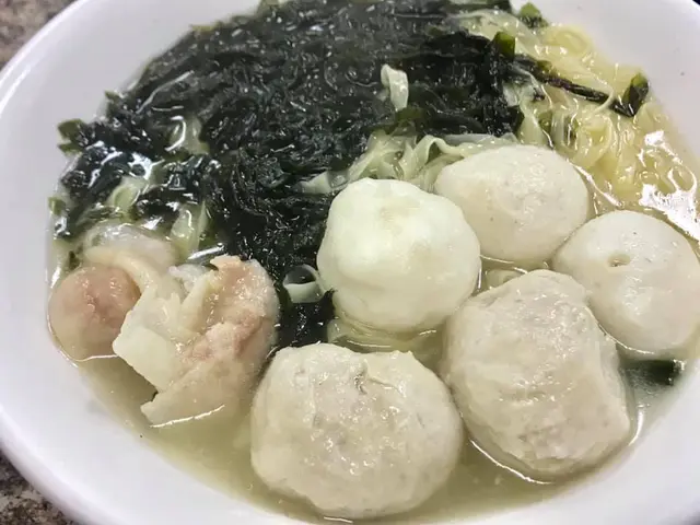紫菜四寶粗麵