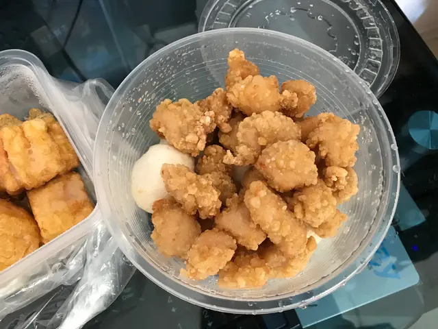 炸魚蛋,勁正,有陣咸香嘅鮮味🤤