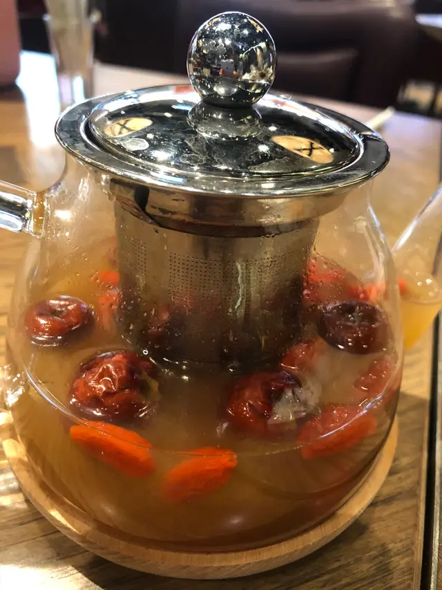 紅棗杞子桂圓米水