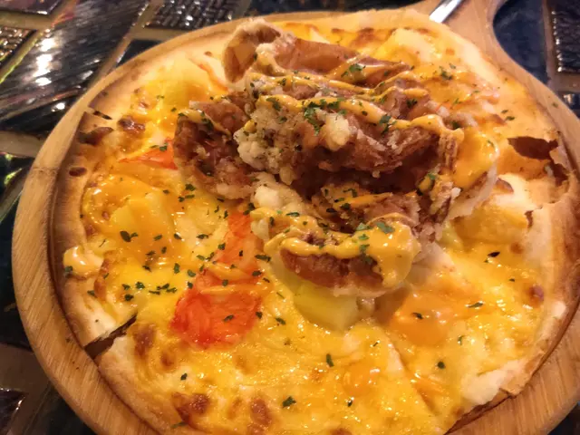 軟殼蟹pizza