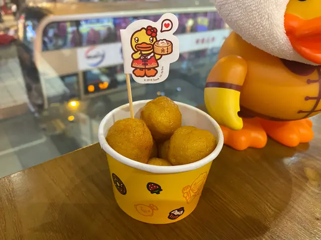 一份五粒,香口但勁辣!