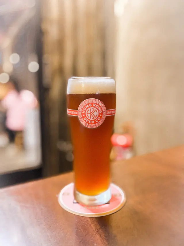 香港製造手工啤 琥珀艾爾麥啤