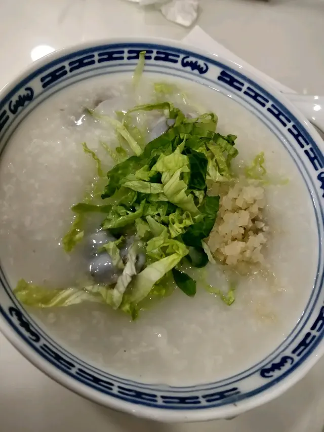 原味豬骨粥