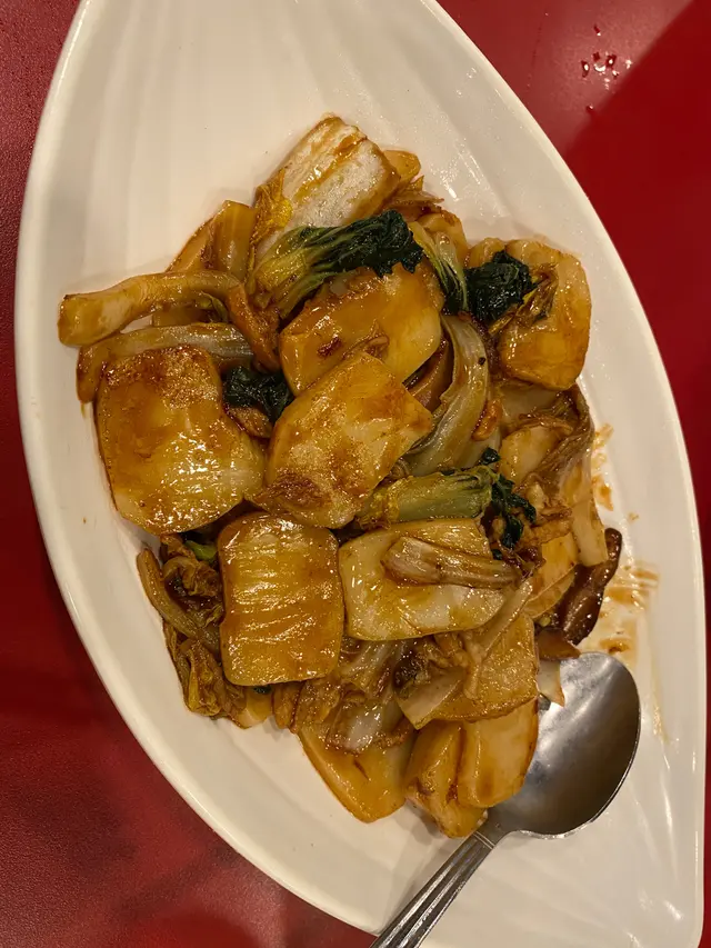 上海炒年糕