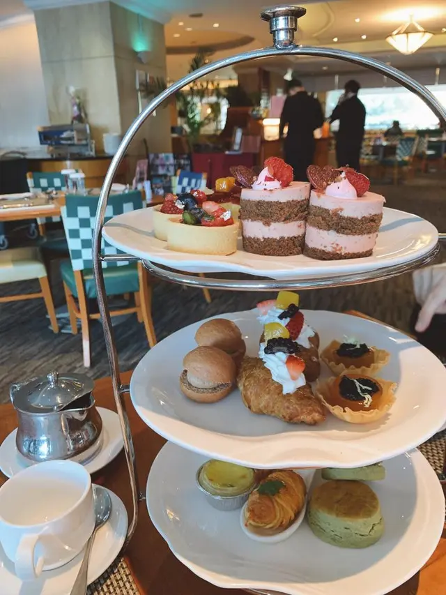 The Point「花魅誘惑」下午茶