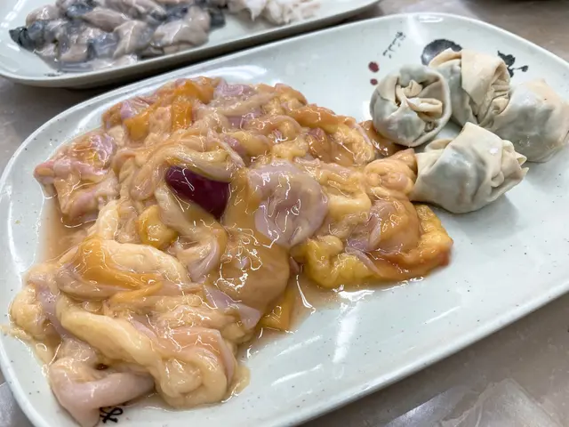 超新鮮嘅雞腸，味道鮮香，每次黎食都必點！