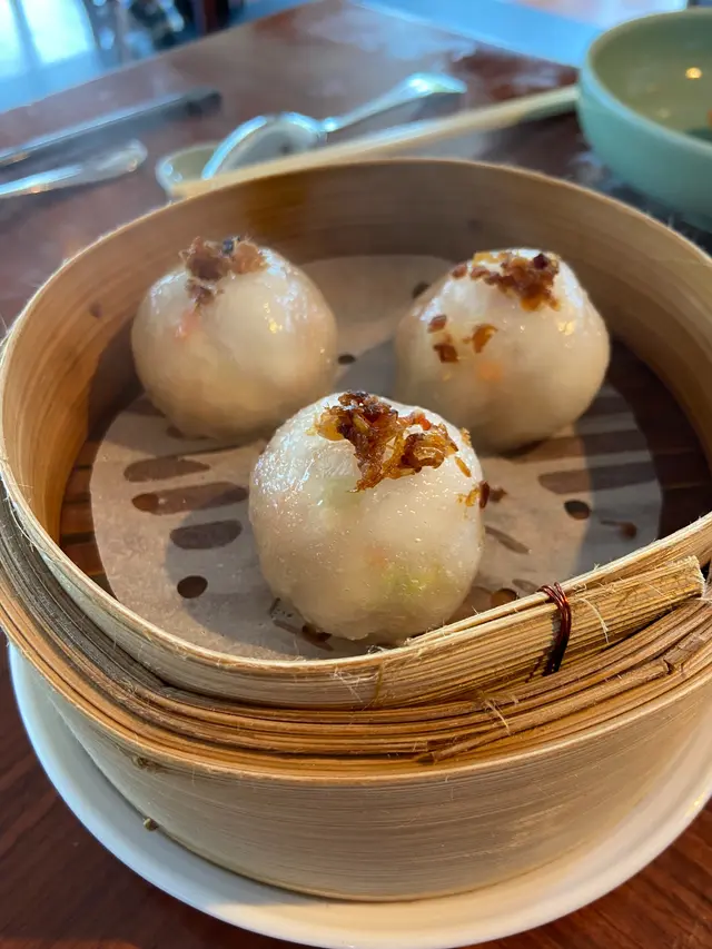 XO醬龍躉斑肉水晶餃