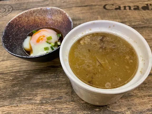 是日老火湯、溫泉蛋