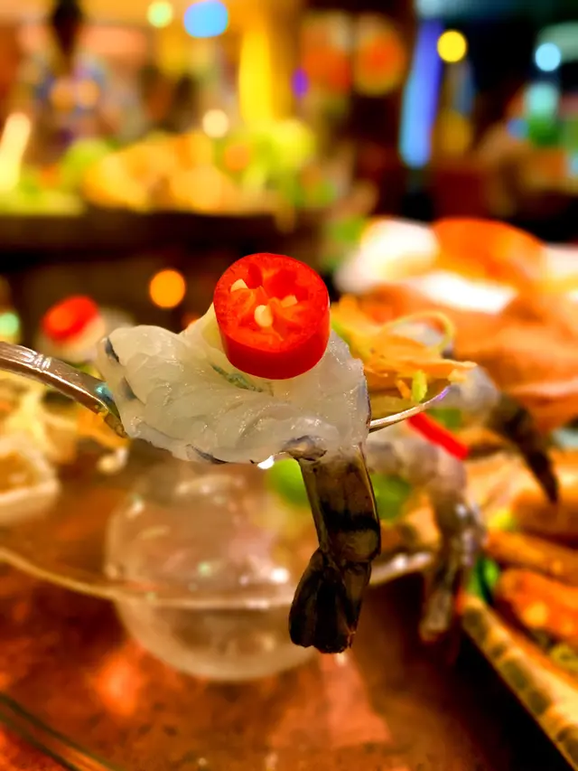 生蝦刺身