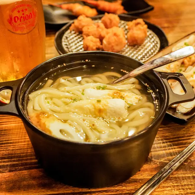 木魚湯讚岐烏冬