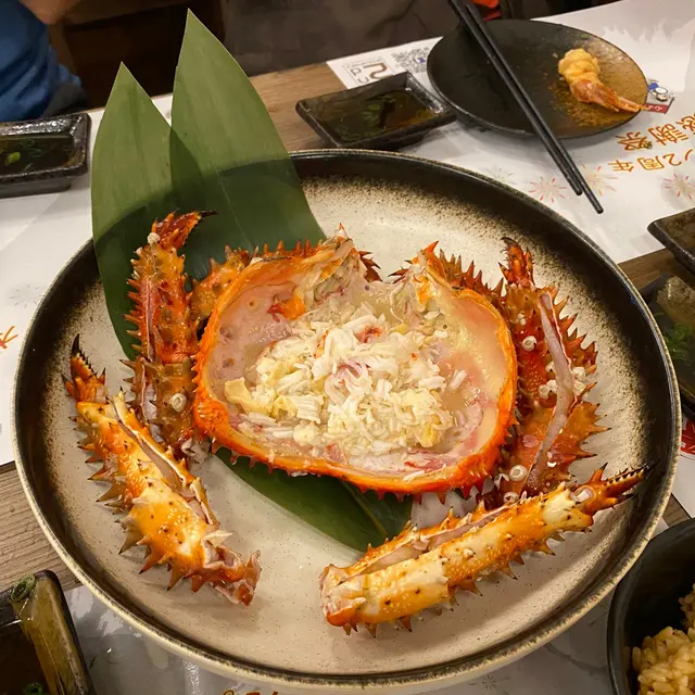 淨食蟹肉&撈飯食
