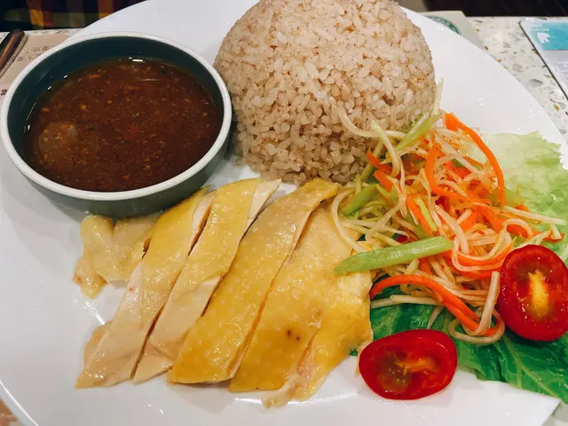 特色椰香海南雞飯