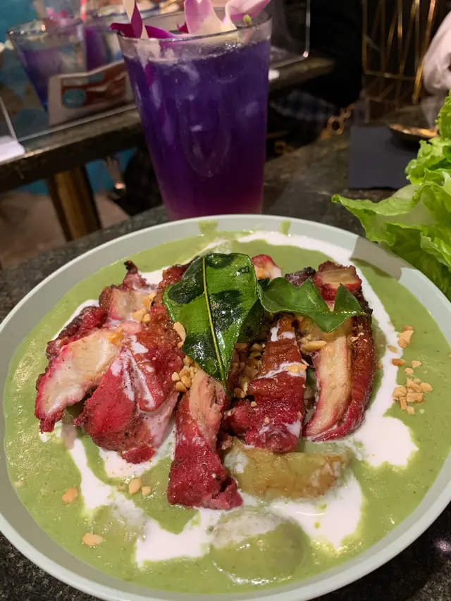 天多尼烤雞•班蘭青咖哩