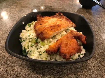 排骨菜饭