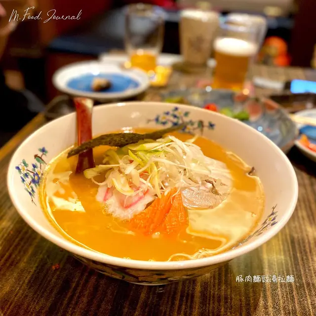 豚肉麵豉湯拉麵