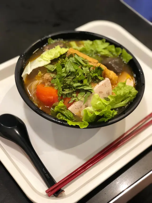 蟹膏番茄湯檬