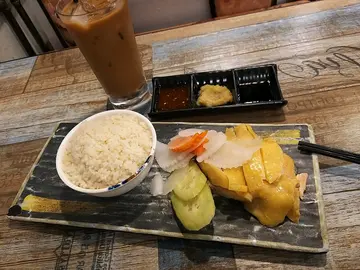 海南鸡饭